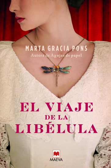 El viaje de la libélula - El poder del destino y la pureza de los diamantes convierten esta novela histórica en una joya por descubrir - cover