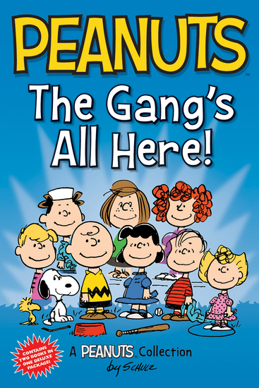Peanuts: The Gang's All Here! - cover