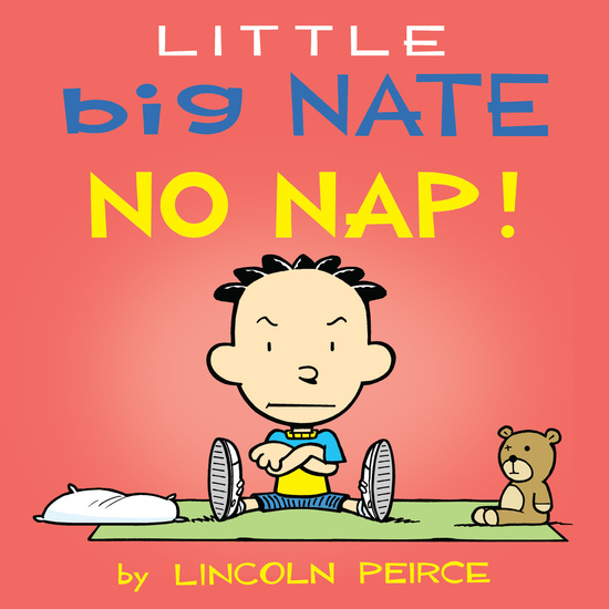 Little Big Nate: No Nap! - cover