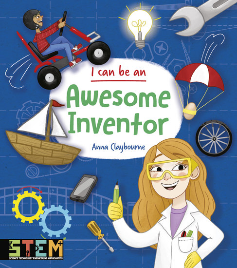 I Can Be an Awesome Inventor - cover