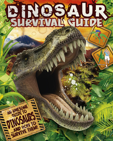 Dinosaur Survival Guide - cover