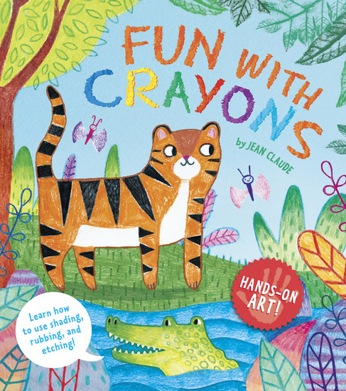 Hands-On Art! Fun with Crayons - cover