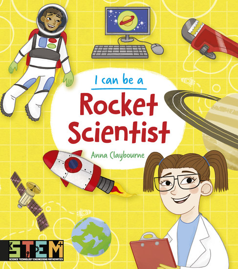 I Can Be a Rocket Scientist - cover