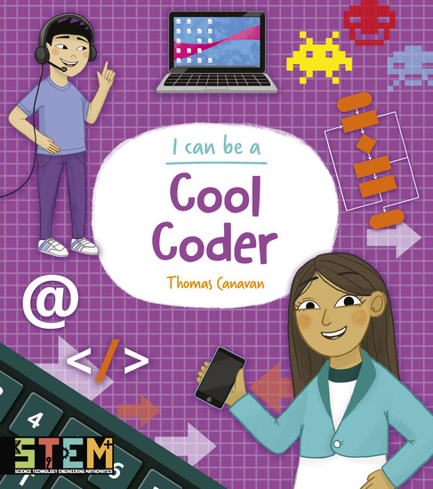 I Can Be a Cool Coder - cover