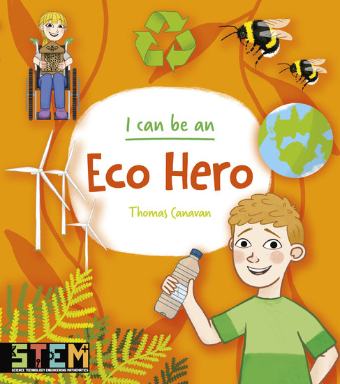 I Can Be an Eco Hero - cover