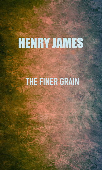 The Finer Grain - cover