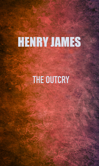The Outcry - cover