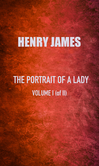 The Portrait of a Lady - Volution I - cover