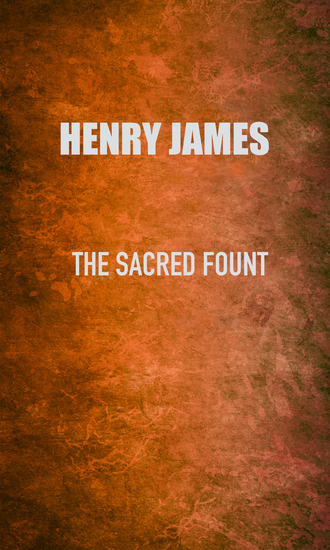 The Sacred Fount - cover