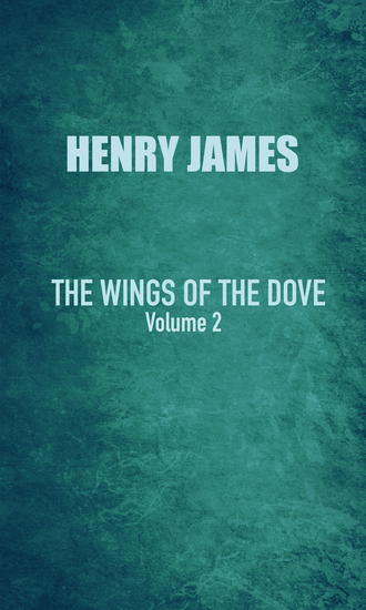The Wings of the Dove - Volution II - cover
