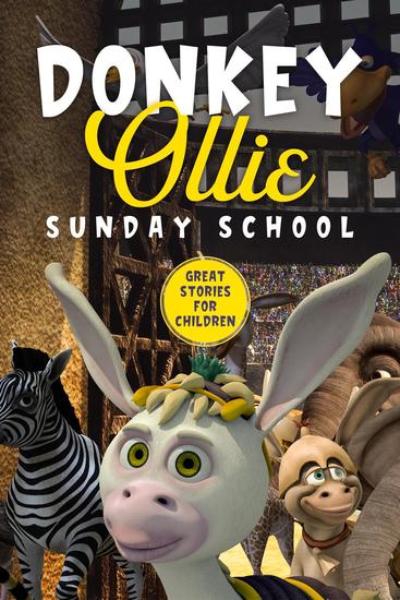 Donkey Ollie Sunday School - cover