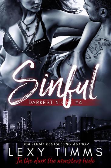 Sinful - Darkest Night Series #4 - cover