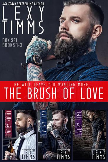 The Brush of Love Series Box Set Books #1-3 - The Brush Of Love Series #6 - cover