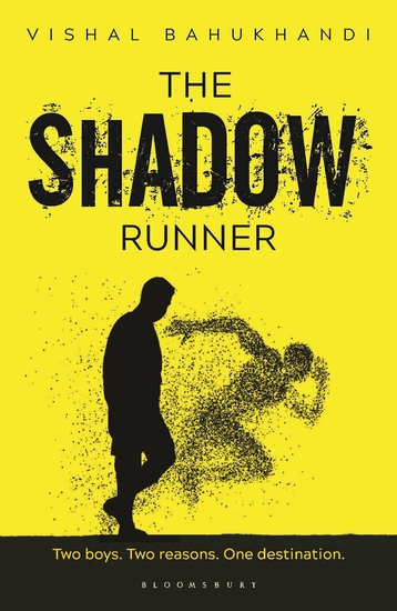 The Shadow Runner - cover