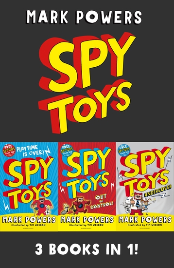 Spy Toys eBook Bundle - A 3 Book Bundle - cover