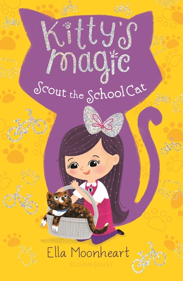 Kitty's Magic 7: Scout the School Cat - cover