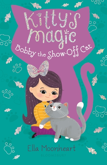 Kitty's Magic 8: Bobby the Show-Off Cat - cover