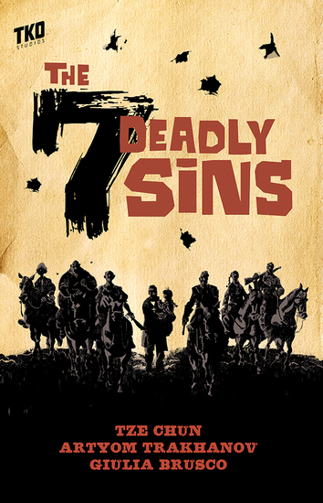 The 7 Deadly Sins - cover
