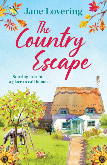 The Country Escape - An uplifting funny romantic read for 2021 - cover