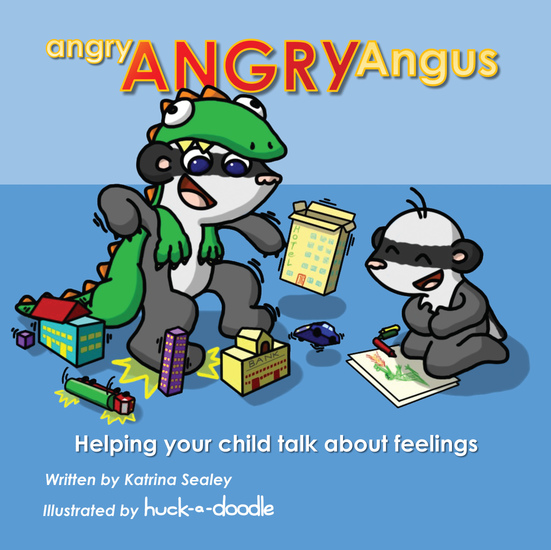 angry ANGRY Angus - Helping your child talk about feelings - cover