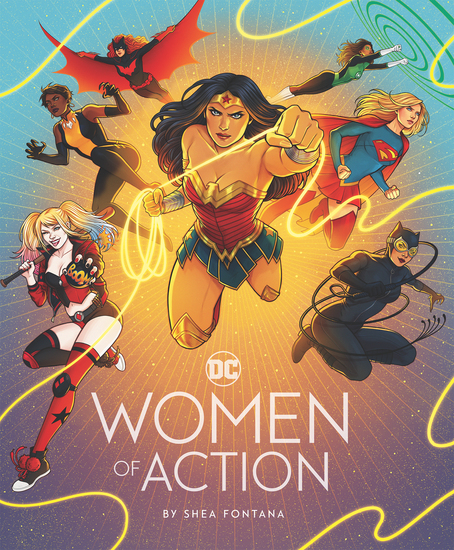 DC: Women of Action - cover