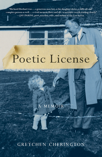 Poetic License - A Memoir - cover