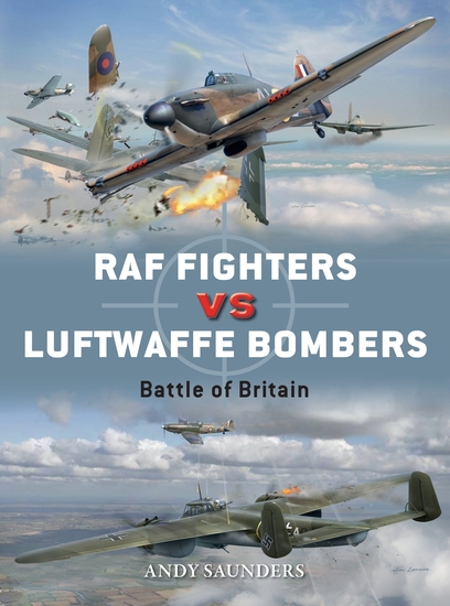 RAF Fighters vs Luftwaffe Bombers - Battle of Britain - cover