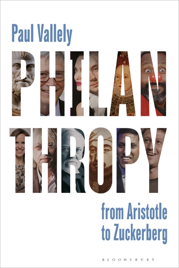 Philanthropy - From Aristotle to Zuckerberg - cover