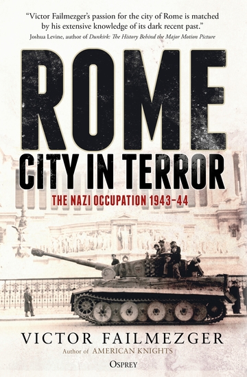 Rome – City in Terror - The Nazi Occupation 1943–44 - cover