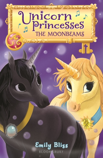 Unicorn Princesses 9: The Moonbeams - cover