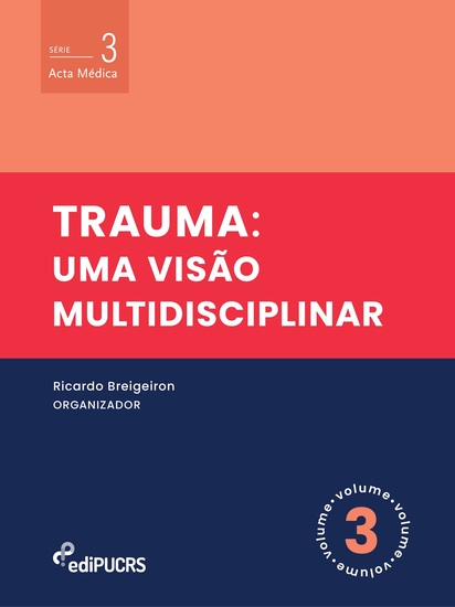 Trauma: - uma visão multidisciplinar - cover