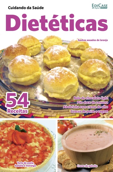 Cuidando da Saúde Ed 7 - Receitas Dietéticas - cover