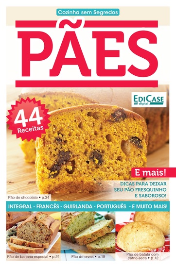 Cozinha Sem Segredos Ed 21 - Pães - cover
