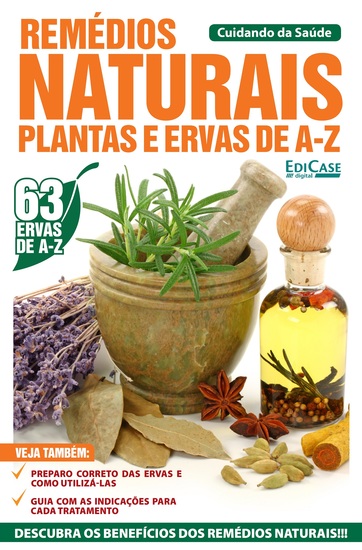 Cuidando da Saúde Ed 22 - Remédios Naturais - cover