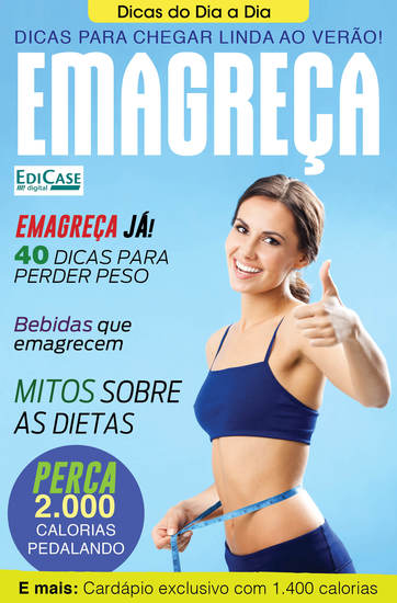 Dicas do Dia a Dia Ed 24 - Emagreça - cover