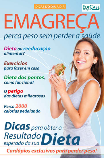 Dicas do Dia a Dia Ed 25 - Emagreça - cover
