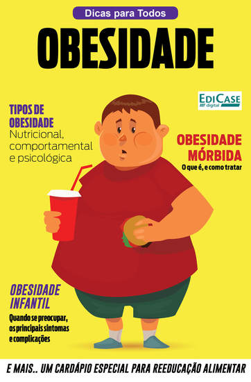Dicas Para Todos Ed 2 - Obesidade - cover