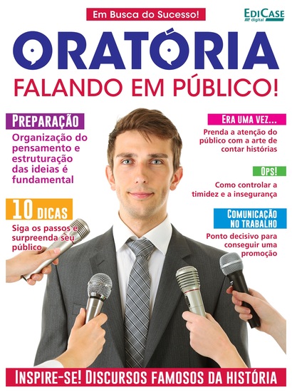 Em Busca do Sucesso Ed 1 - Oratória - cover