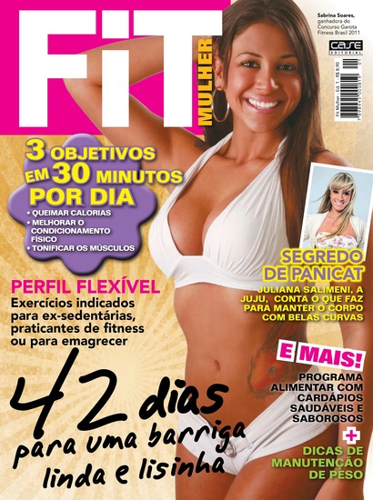Fit Mulher Ed 1 - Sabrina Soares - cover