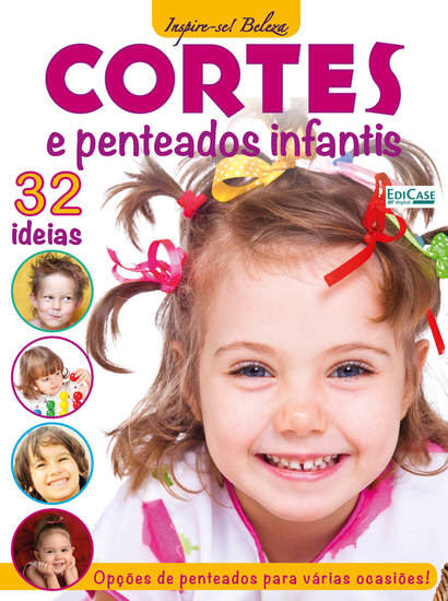 Inspire-se Beleza Ed 1 - Cortes e Penteados Infantis - cover