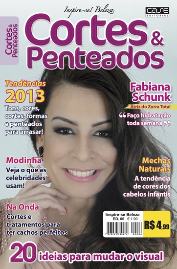 Inspire-se Beleza Ed 6 - Cortes e Penteados - cover