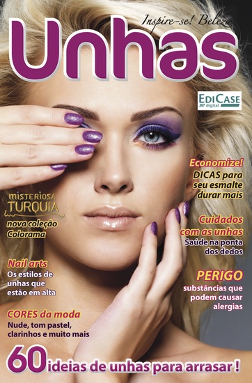 Inspire-se Beleza Ed 7 - Unhas - cover