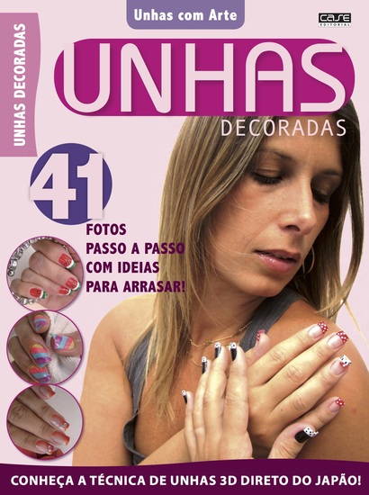 Unhas Com Arte Ed 1 - Unhas Decoradas - cover