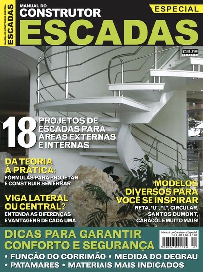 Manual do Construtor Especial Ed 7 - Escadas - cover