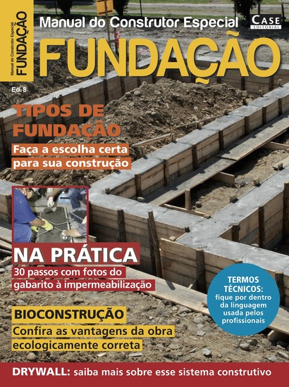 Manual do Construtor Especial Ed 8 - Fundação - cover