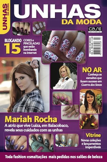 Unhas da Moda Ed 4 - Mariah Rocha - cover