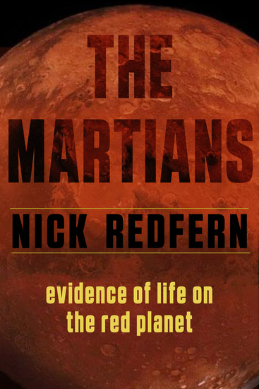 The Martians - Evidence of Life on the Red Planet - cover