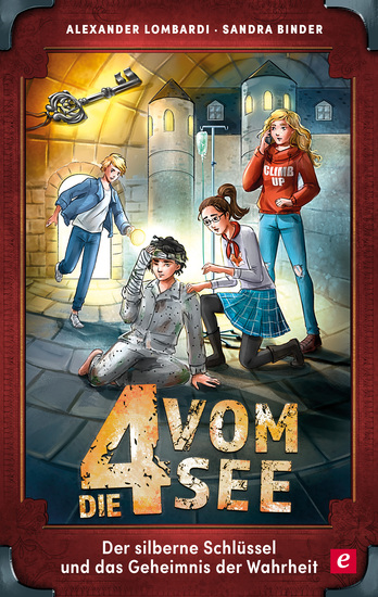 Der silberne Schlüssel und das Geheimnis der Wahrheit - cover