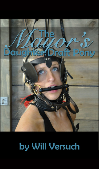 The Mayor's Daughter - Draft Pony - cover