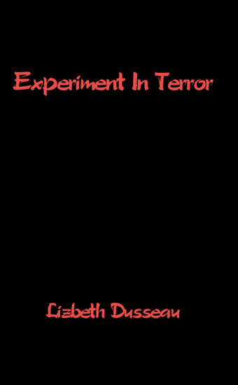 Experiment In Terror - cover